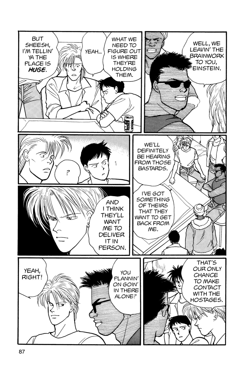 Banana Fish Chapter 17 image 083